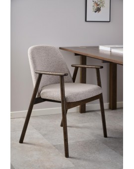 KRZESŁO LEO BEŻOWE II