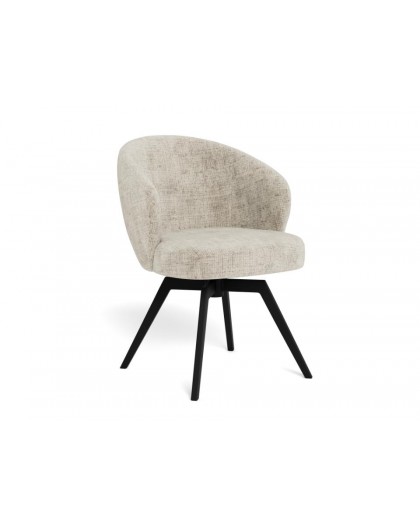 KRZESŁO OBROTOWE DARLENE BEŻOWE