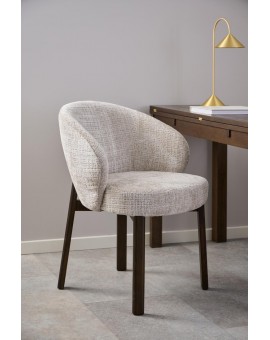 KRZESŁO DARLENE BEŻOWE