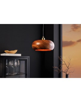 LAMPA WISZACA ALVA 24 CM AKACJA