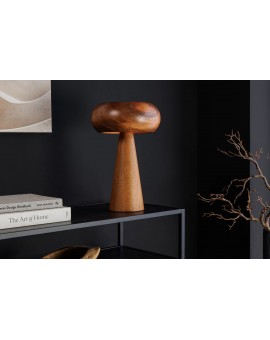 LAMPA STOŁOWA ALVA 24 CM AKACJA