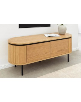 SZAFKA RTV ATELIER 120X40 CM DĄB