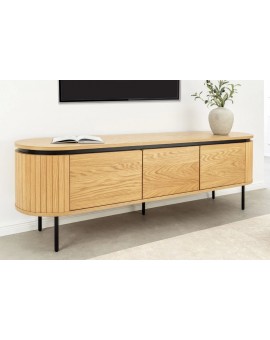 SZAFKA RTV ATELIER 160X40 CM DĄB