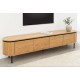 SZAFKA RTV ATELIER 200X40 CM DĄB