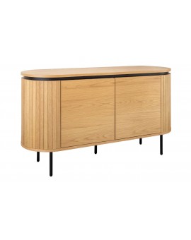 KOMODA ATELIER 120X40 CM DĄB