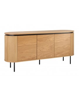 KOMODA ATELIER 160X40 CM DĄB