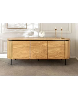 KOMODA ATELIER 160X40 CM DĄB