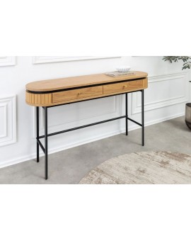 KONSOLA ATELIER 120X30 CM DĄB