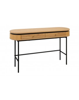 KONSOLA ATELIER 120X30 CM DĄB