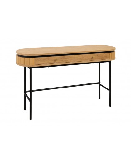 KONSOLA ATELIER 120X30 CM DĄB