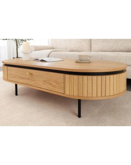 STOLIK KAWOWY ATELIER 120X60 CM DĄB