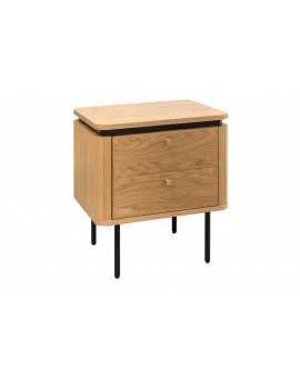 SZAFKA NOCNA ATELIER 48X40 CM DĄB