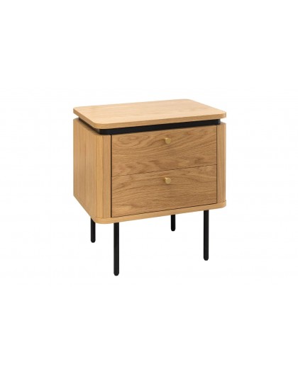 SZAFKA NOCNA ATELIER 48X40 CM DĄB