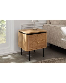 SZAFKA NOCNA ATELIER 48X40 CM DĄB