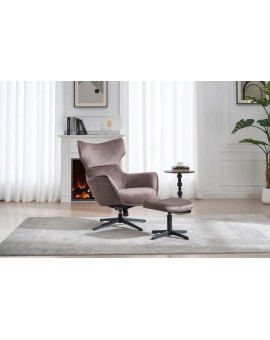 PODNÓŻEK OBROTOWY VOGUE TAUPE