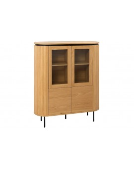 WITRYNA ATELIER 120X40 CM DĄB