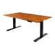 BLAT BIURKA MAMMUT 140X80 CM PALISANDER