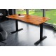 BLAT BIURKA MAMMUT 140X80 CM PALISANDER