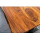 BLAT BIURKA MAMMUT 140X80 CM PALISANDER