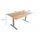 BLAT BIURKA MAMMUT 140X80 CM PALISANDER
