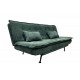 SOFA ROZKŁADANA JAZZ 3-OSOBOWA SZTRUKS ZIELONA