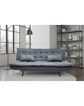 SOFA ROZKŁADANA JAZZ 3-OSOBOWA SZARA