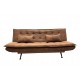 SOFA ROZKŁADANA JAZZ 3-OSOBOWA BRĄZOWA