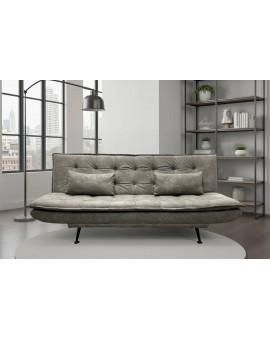 SOFA ROZKŁADANA JAZZ 3-OSOBOWA TAUPE