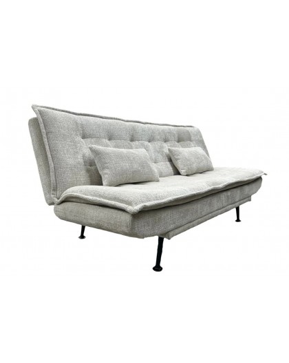 SOFA ROZKŁADANA JAZZ 3-OSOBOWA BEŻOWA