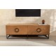 SZAFKA RTV GRANDEZZA 180X40 CM DĄB