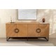 KOMODA GRANDEZZA 180X40 CM DĄB