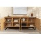 KOMODA GRANDEZZA 180X40 CM DĄB