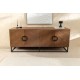 KOMODA GRANDEZZA 180X40 CM ORZECH