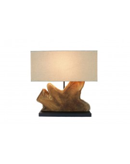 LAMPA STOŁOWA HYPNOTIC 50 CM TEAK