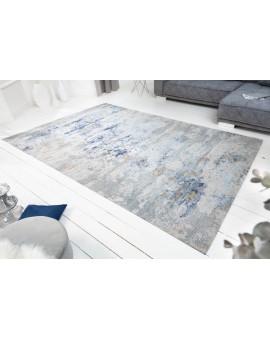 DYWAN ABSTRACT 300X240 CM NIEBIESKI