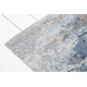DYWAN ABSTRACT 300X240 CM NIEBIESKI