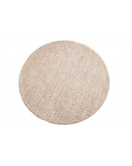 DYWAN WOOL 150 CM BEŻOWY