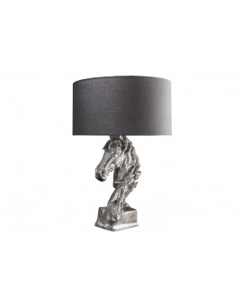 PODSTAWA LAMPY STOŁOWEJ CABALLO SREBRNA