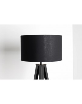 KLOSZ DO LAMPY PODŁOGOWEJ CZARNY
