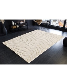 DYWAN WAVE 170X240 CM BEŻOWY