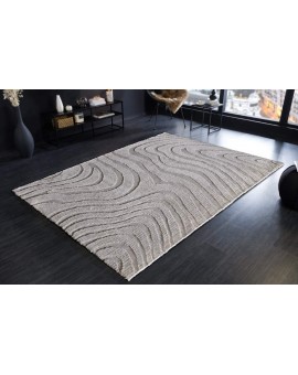 DYWAN WAVE 170X240 CM SZARY