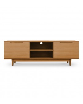 SZAFKA RTV KERTEMINDE 160X45CM DĄB