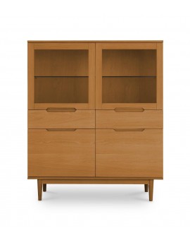 WITRYNA KERTEMINDE 124X45 CM DĄB