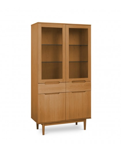 WITRYNA KERTEMINDE 100X45 CM DĄB