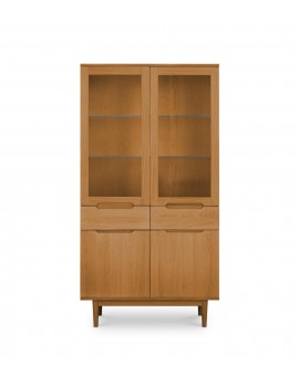 WITRYNA KERTEMINDE 100X45 CM DĄB