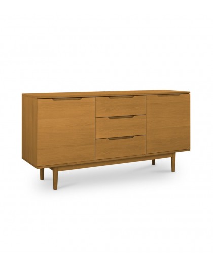 KOMODA KERTEMINDE 160X45CM DĄB