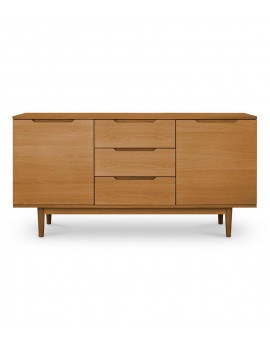 KOMODA KERTEMINDE 160X45CM DĄB