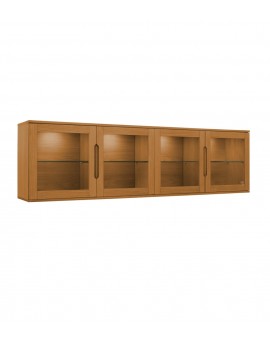 SZAFKA ŚCIENNA KERTEMINDE 213X37CM DĄB