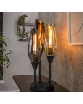 LAMPA STOŁOWA BROOME SZKLANA