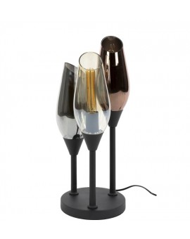 LAMPA STOŁOWA BROOME SZKLANA